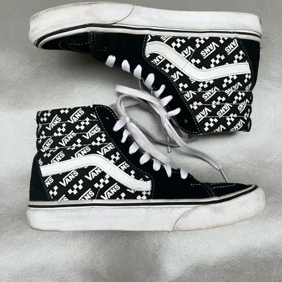 Vans SK8-HI Logo Repeat - Picture 4 of 6